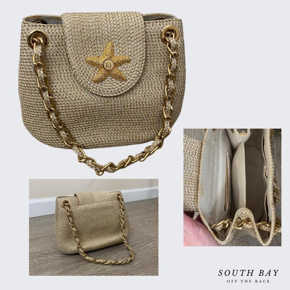 Eric Javits New York Mini Squishee Star HandBag